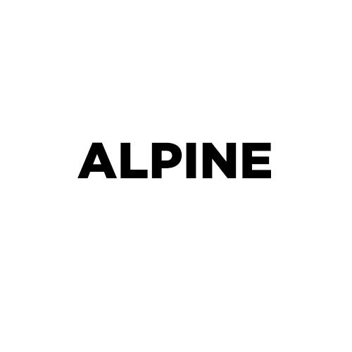 ALPINE GUMOVÉ AUTOROHOŽE