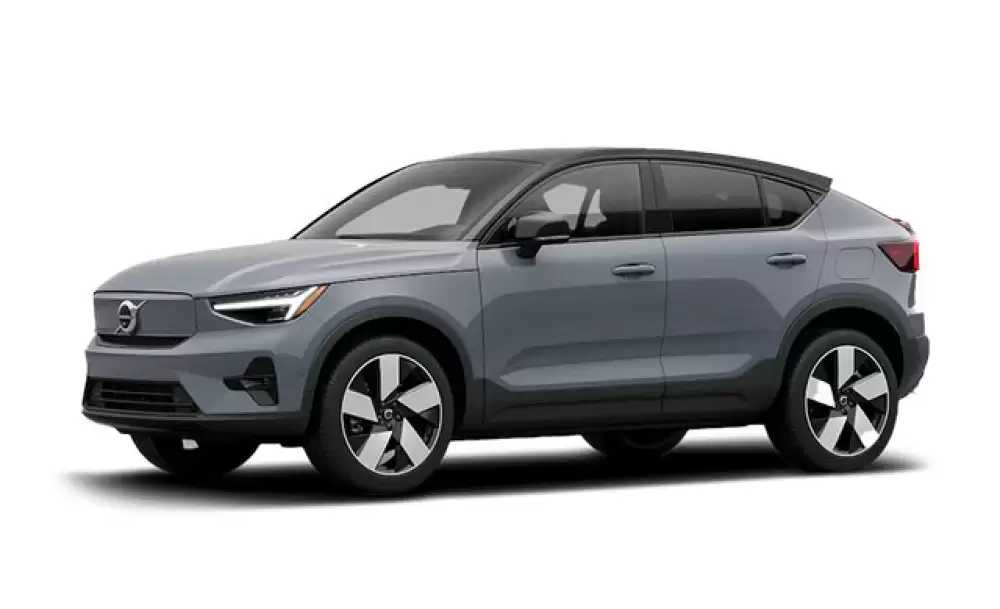 VOLVO C40 (2021-2024) 3D gumové autorohož