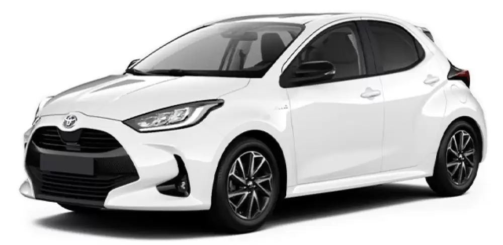 TOYOTA YARIS (2020-) 3D gumové autorohož