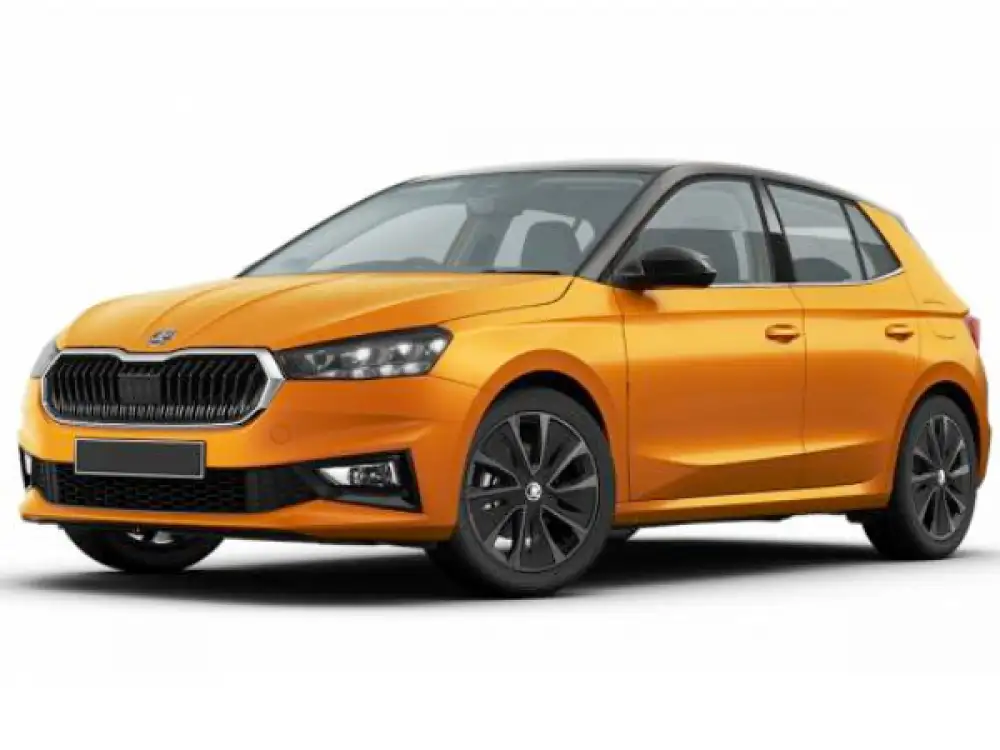 SKODA FABIA IV. (2021-) Prahová lišta