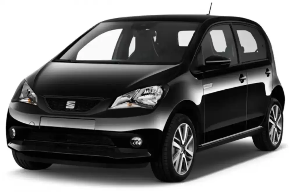 SEAT MII (2012-2018) 3D gumové autorohož