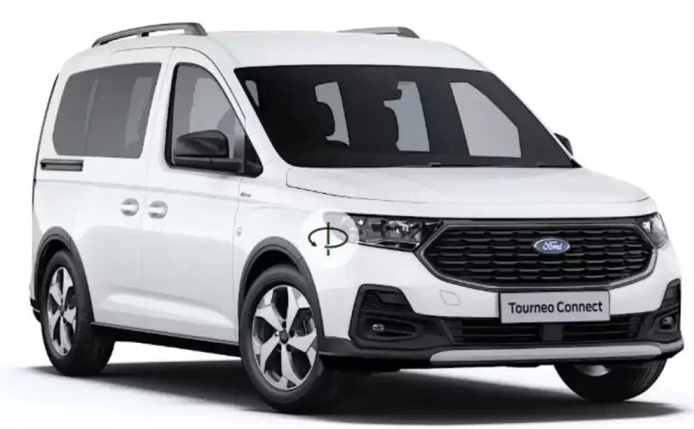 FORD TOURNEO CONNECT (2022-) lakťová opierka