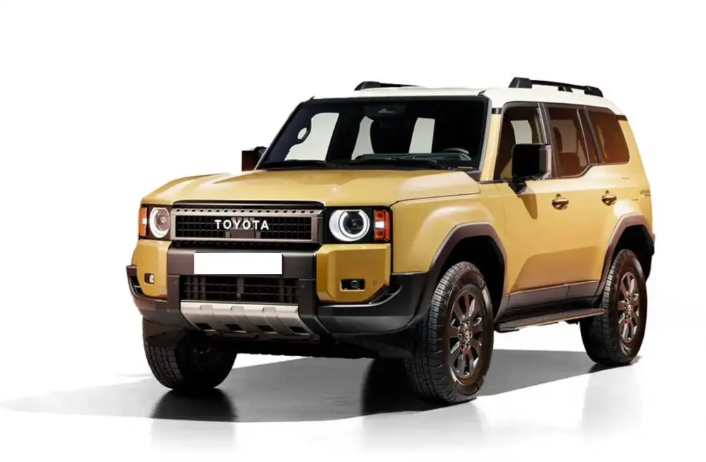 TOYOTA LAND CRUISER J250 (2024-) Prémiový autokoberec
