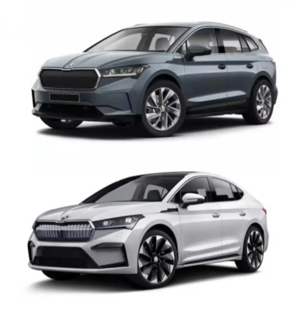 SKODA ENYAQ (2020-) Prahová lišta