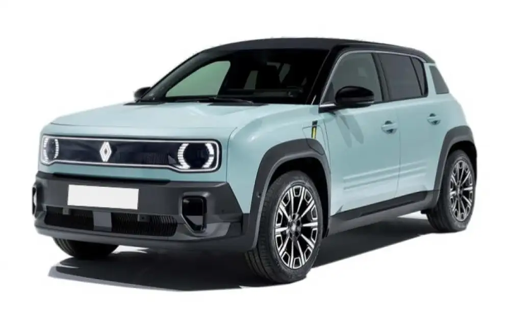 RENAULT 4 E-TECH (2025-) Úložné boxy do predného motorového priestoru