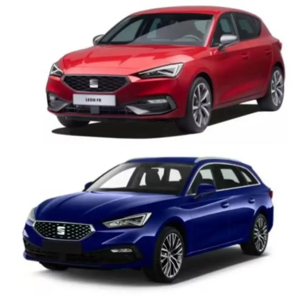 SEAT LEON (2020-) 3D gumové autorohož