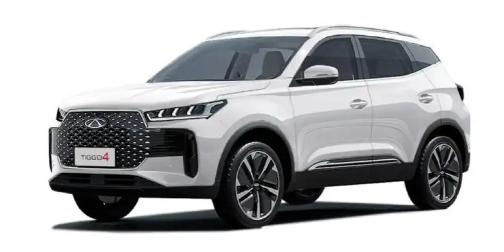 CHERY TIGGO 4 (2025-) DESIGN gumový kufrový koberec