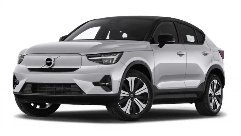 VOLVO EC40 (2024-) Gumová rohož s vysokým okrajom