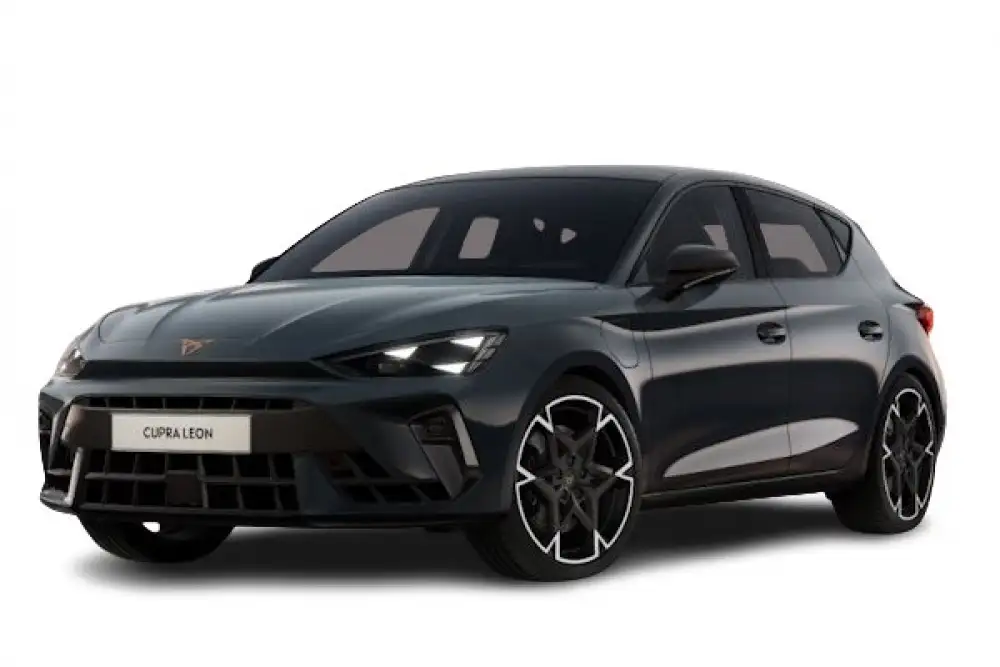 CUPRA LEON (2024-) Gumová rohož s vysokým okrajom