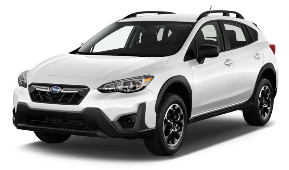 SUBARU CROSSTREK (2022-) Gumová rohož s vysokým okrajom