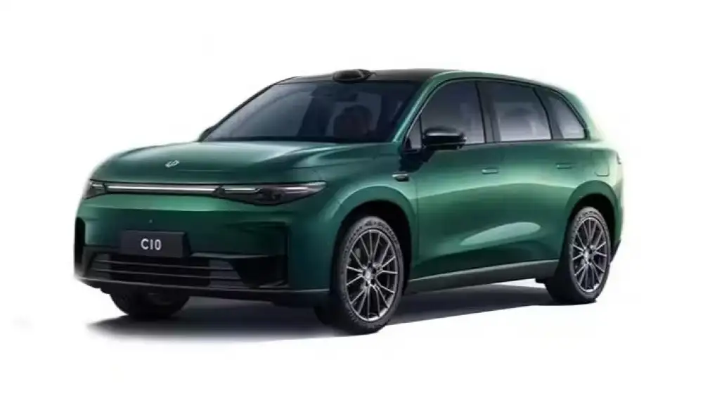 LEAPMOTOR C10 (2024-) 3D gumové autorohož