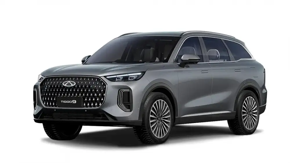 CHERY TIGGO 9 (2025-) DESIGN gumový kufrový koberec
