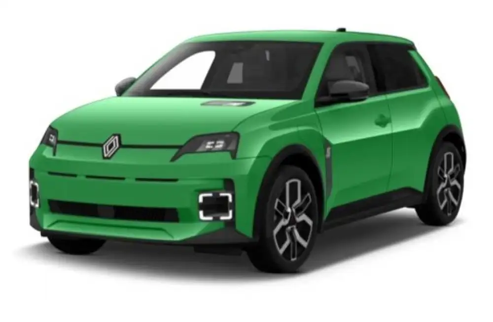 RENAULT 5 E-TECH (2024-) 3D gumové autorohož