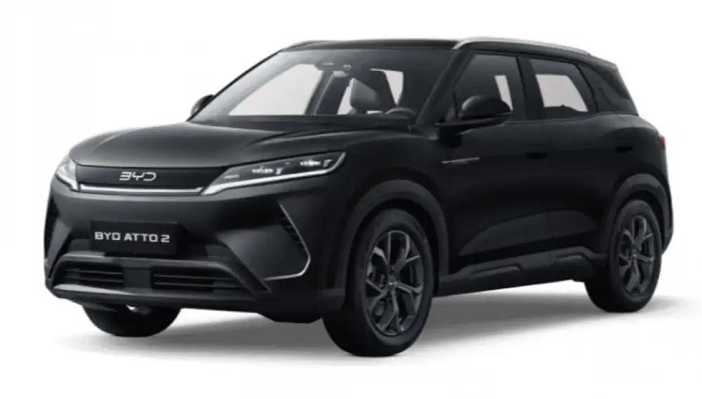 BYD ATTO 2 (2024-) 3D gumové autorohož