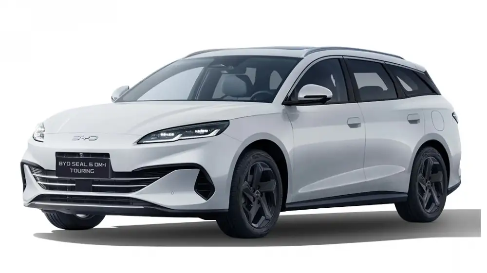 BYD SEAL 6 DM-i (2024-) 3D gumové autorohož