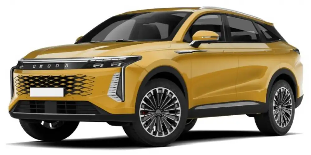 OMODA 9 (2025-) 3D gumové autorohož