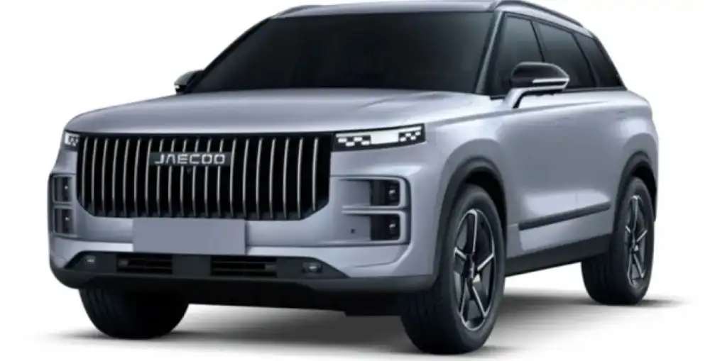 JAECOO 7 (2023-) 3D gumové autorohož