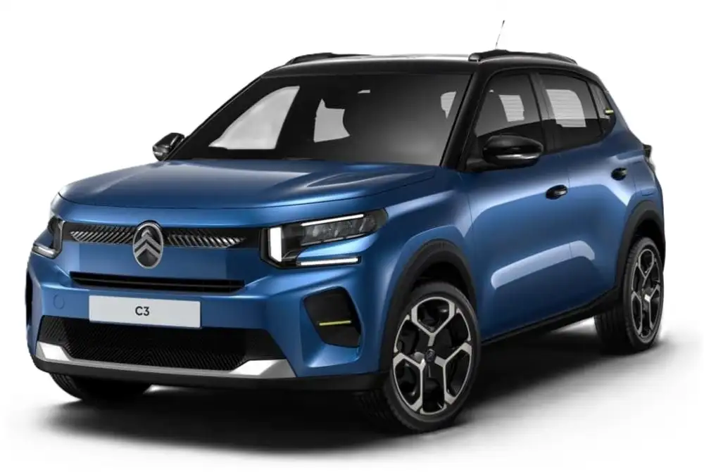 CITROEN C3 (2024-) 3D gumové autorohož