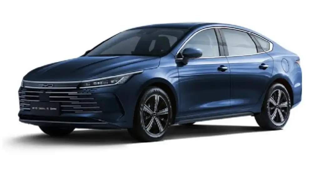 BYD SEAL 5 DM-i (2025-) 3D gumové autorohož