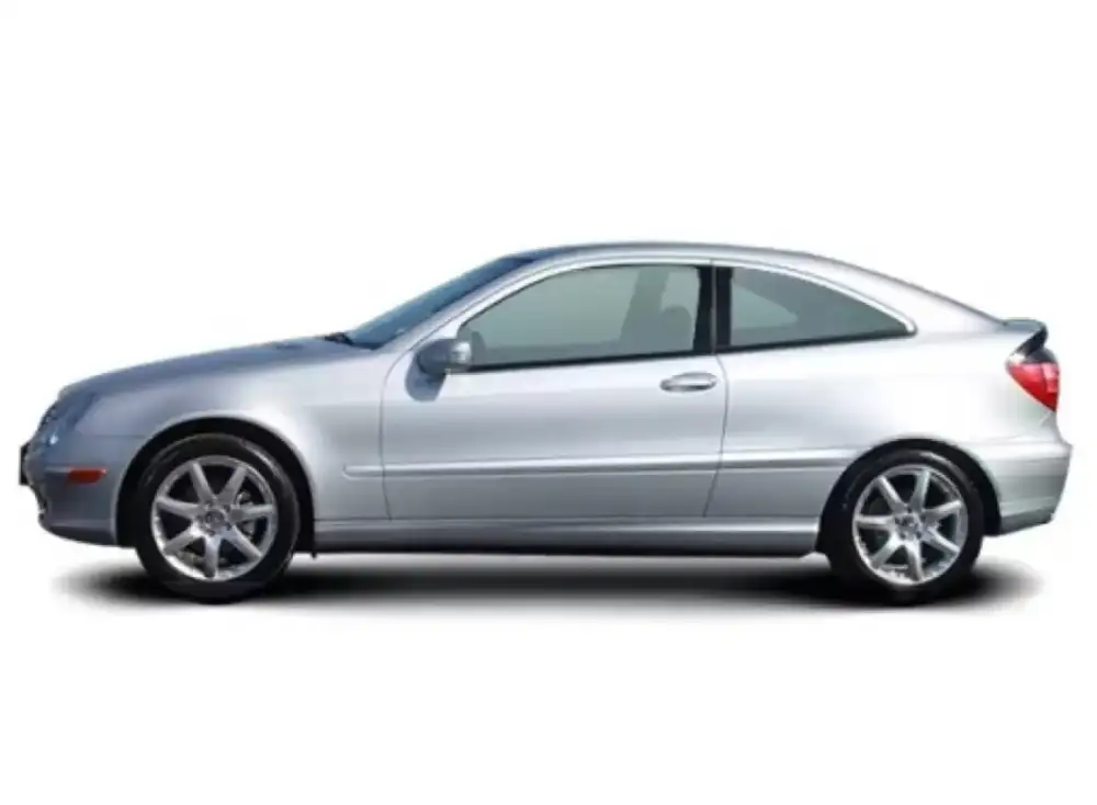 MERCEDES-BENZ C (CL203) (2000-2008) 3D gumové autorohož