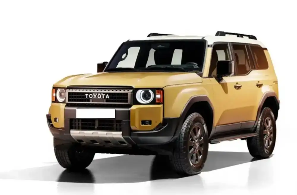 TOYOTA LAND CRUISER J250 (2024-) 3D gumové autorohož