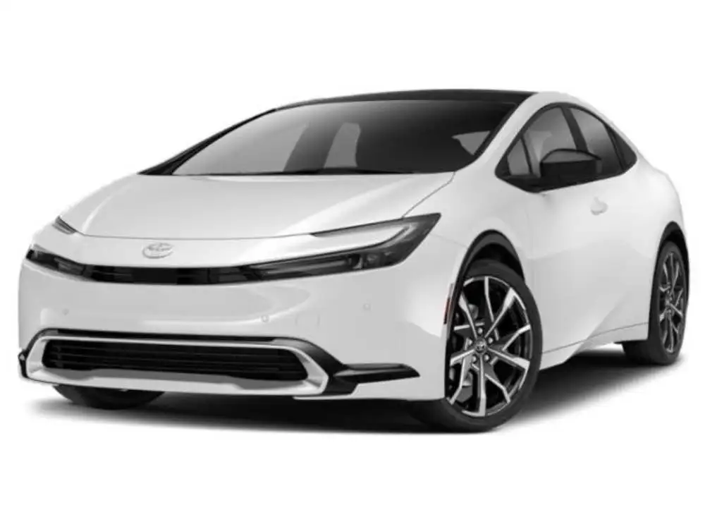 TOYOTA PRIUS (2023-) 3D gumové autorohož