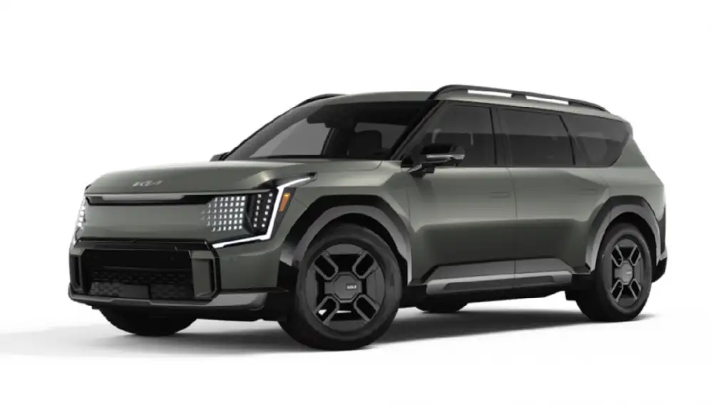 KIA EV9 (2023-) 3D gumové autorohož