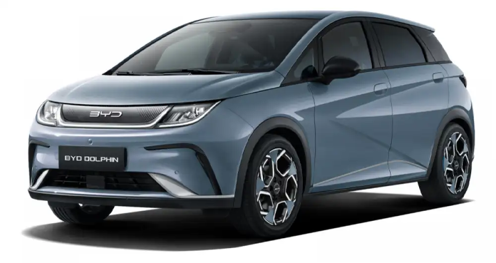 BYD DOLPHIN (2021-) 3D gumové autorohož