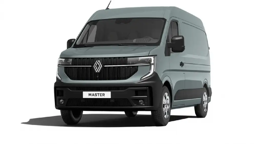 RENAULT MASTER (2024-) Gumová rohož s vysokým okrajom