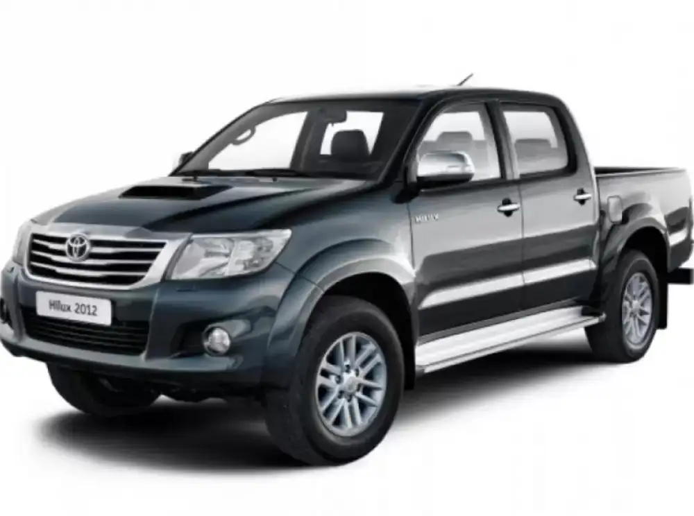 TOYOTA HILUX (2005-2015) 3D gumové autorohož