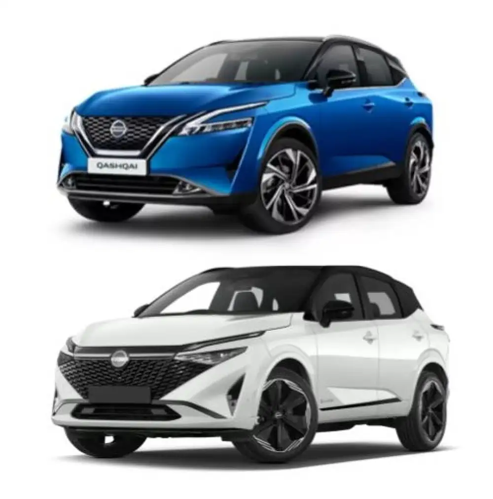 NISSAN QASHQAI (J12) (2021-2024) 3D gumové autorohož