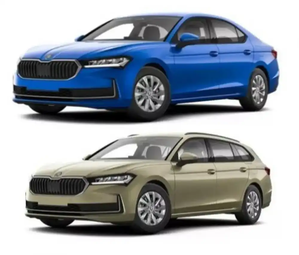 SKODA SUPERB IV. (2024-) Gumová rohož s vysokým okrajom