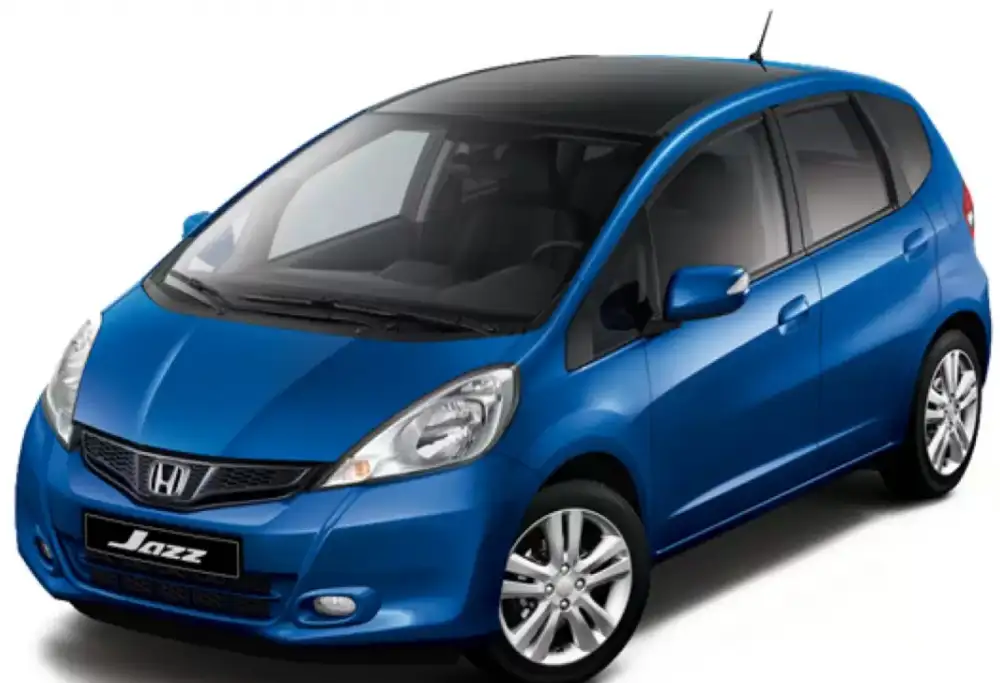HONDA JAZZ (2008-2015) 3D gumové autorohož