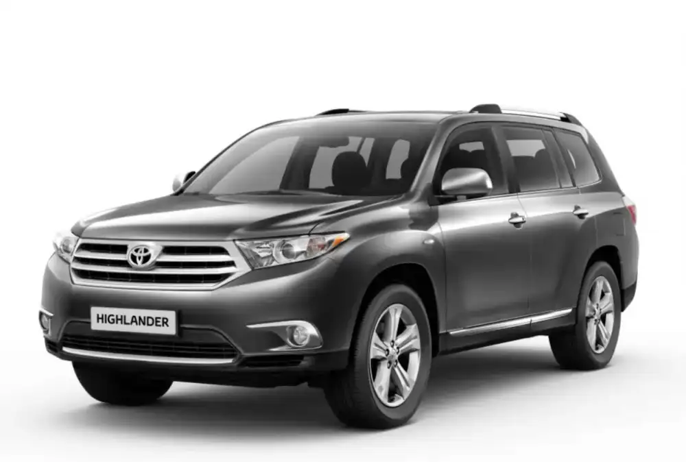 TOYOTA HIGHLANDER (2007-2013) 3D gumové autorohož