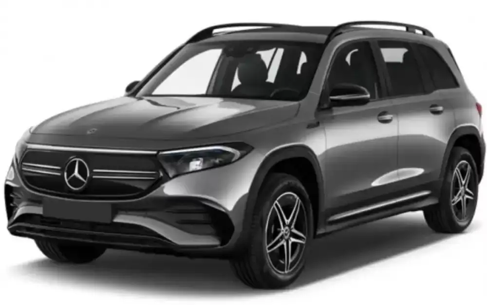 MERCEDES-BENZ EQB (X243) (2021-) 3D gumové autorohož