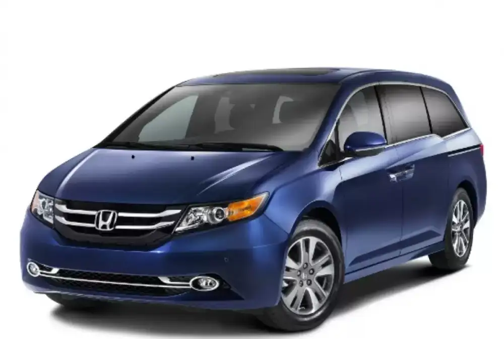 HONDA ODYSSEY (2010-2017) 3D gumové autorohož
