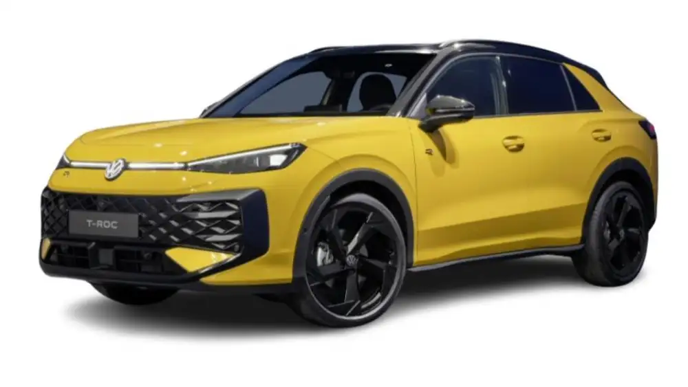 VW T-ROC II. (2025-) 3D gumové autorohož
