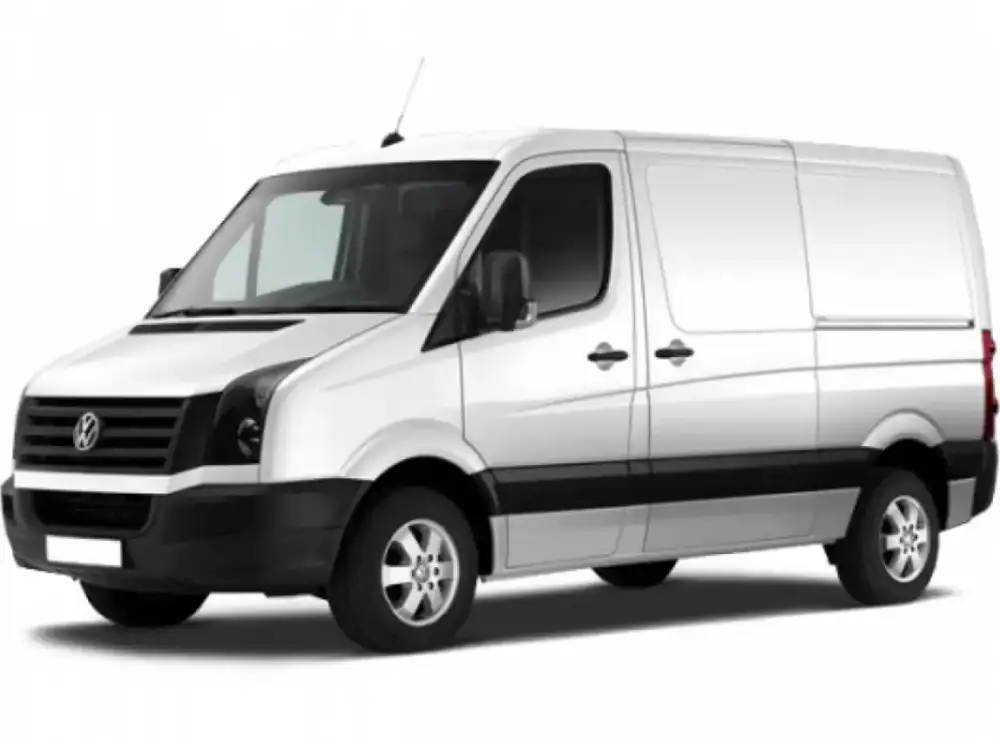 VW CRAFTER (2011-2016) 3D gumové autorohož