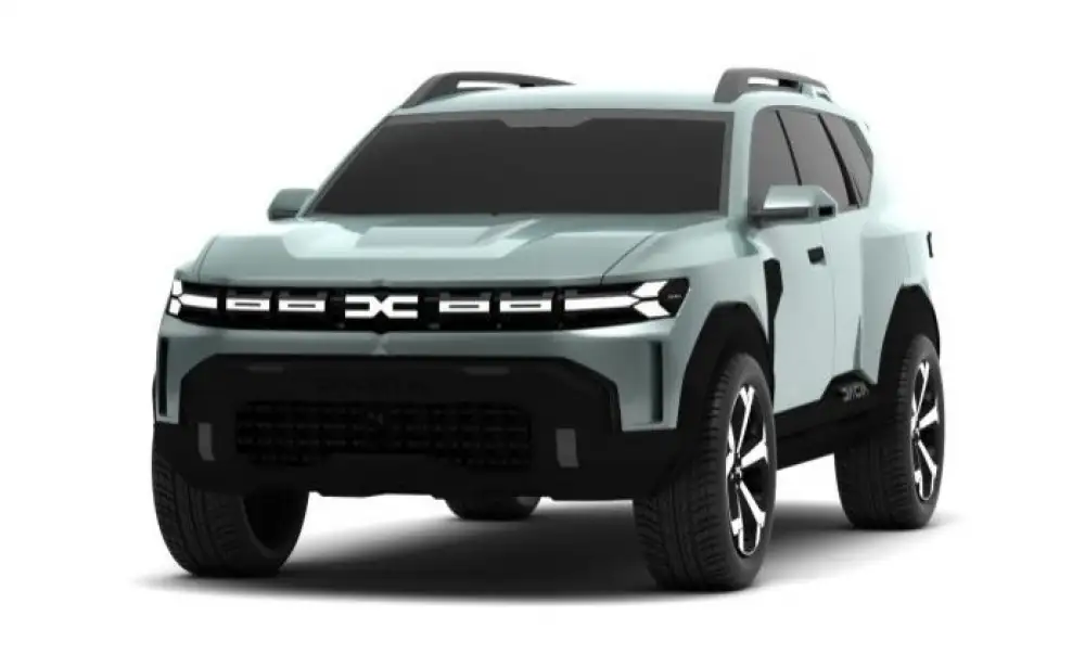 DACIA BIGSTER (2024-) lakťová opierka