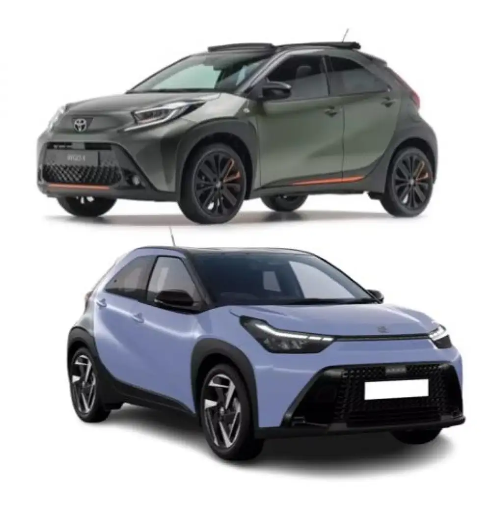 TOYOTA AYGO X (2022-) Spaghetti autokoberec