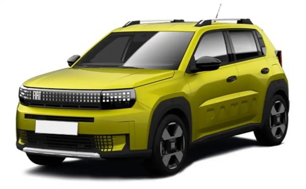 FIAT GRANDE PANDA (2025-) 3D gumové autorohož