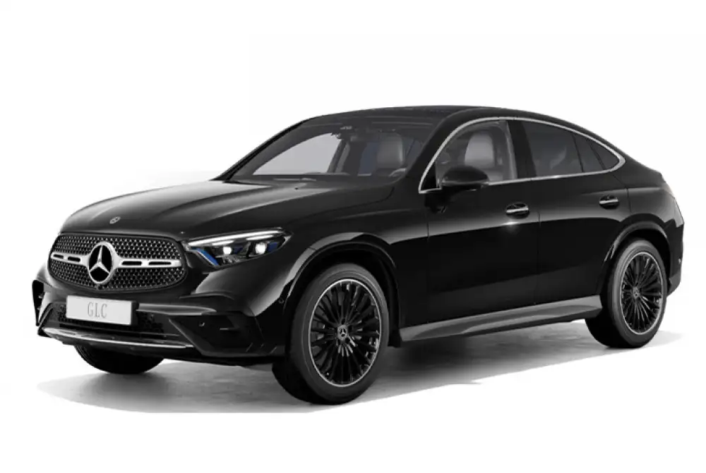 MERCEDES-BENZ GLC COUPE (C254) (2023-) 3D gumové autorohož