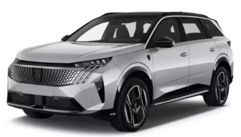 PEUGEOT 5008 (2024-) Gumová rohož s vysokým okrajom