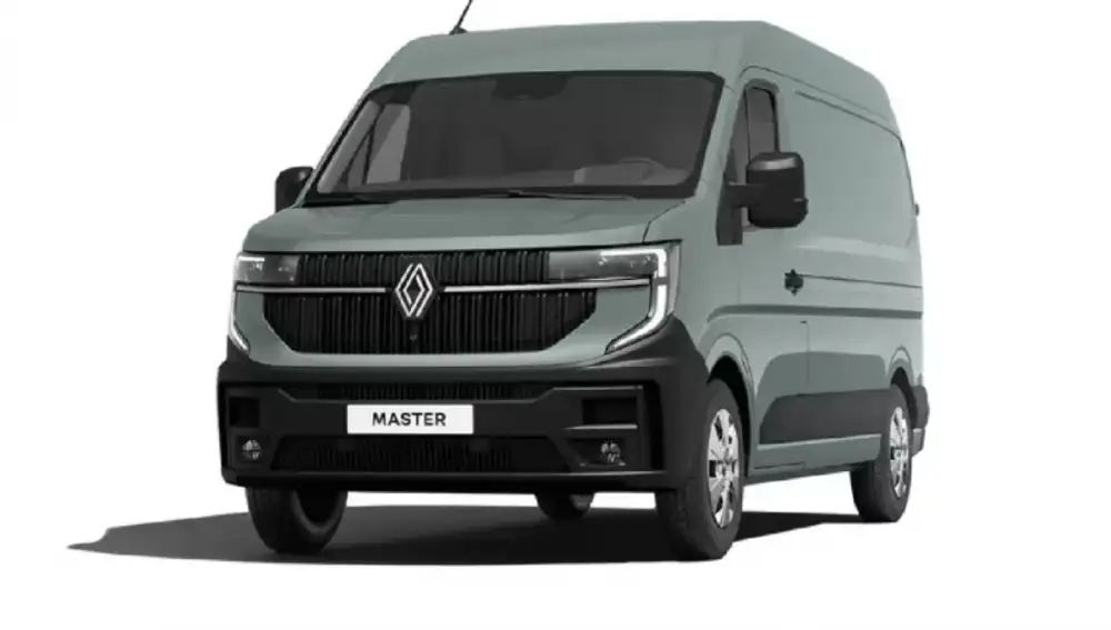 RENAULT MASTER (2024-) Prémiový autokoberec