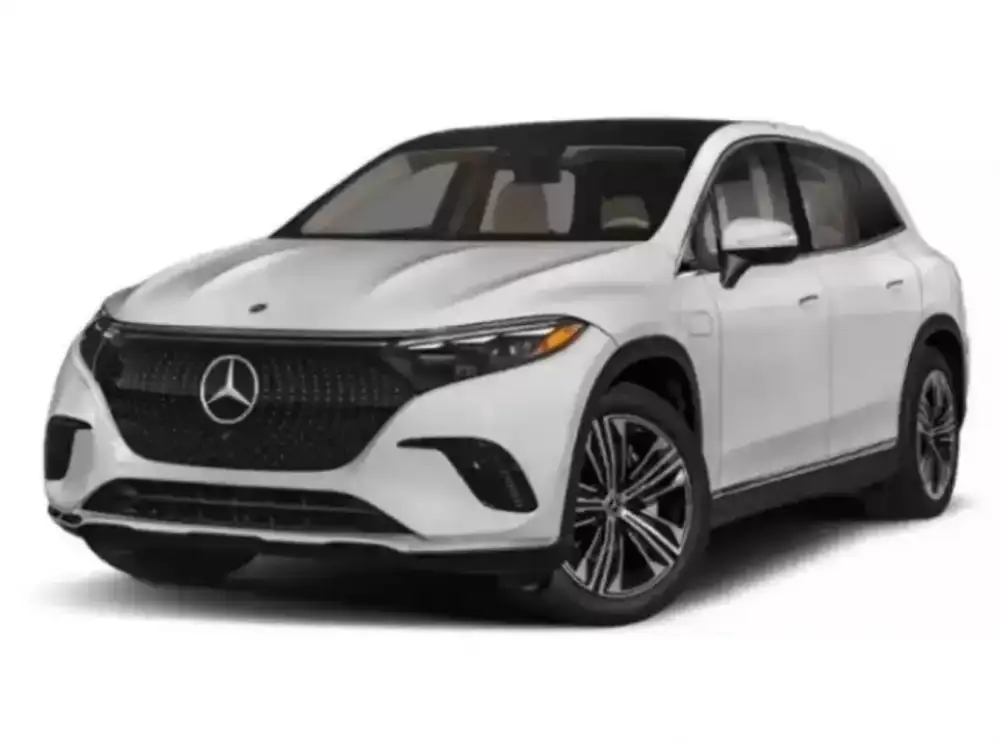 MERCEDES-BENZ EQS (X296) (2022-) DESIGN gumový kufrový koberec