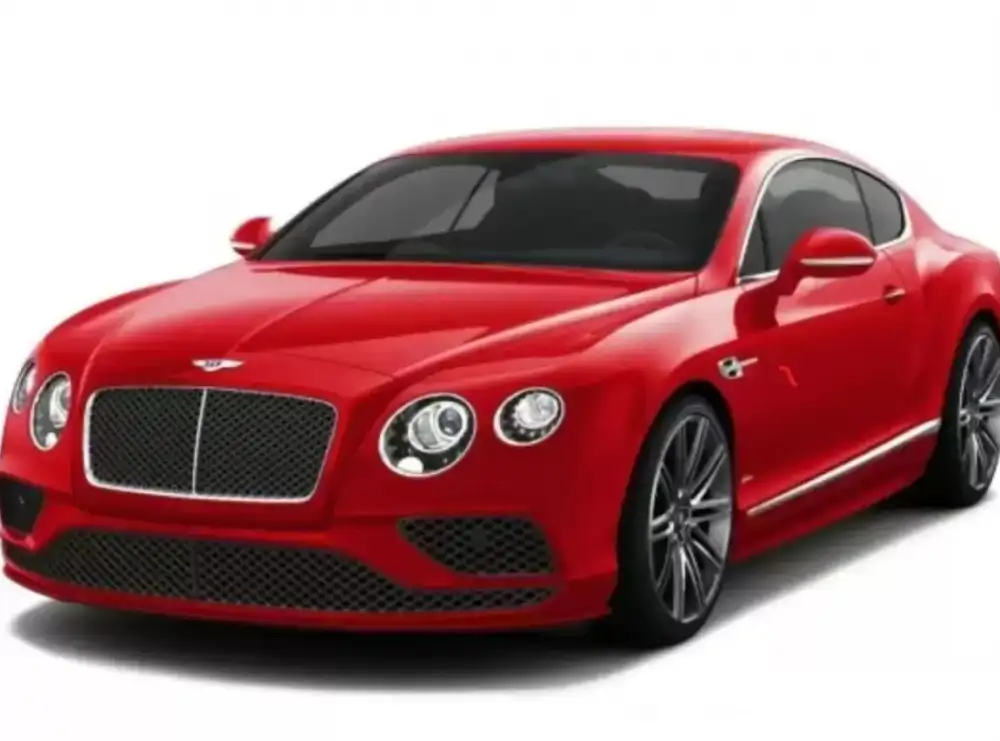 BENTLEY CONTINENTAL GT (2003-2011) DESIGN gumový kufrový koberec