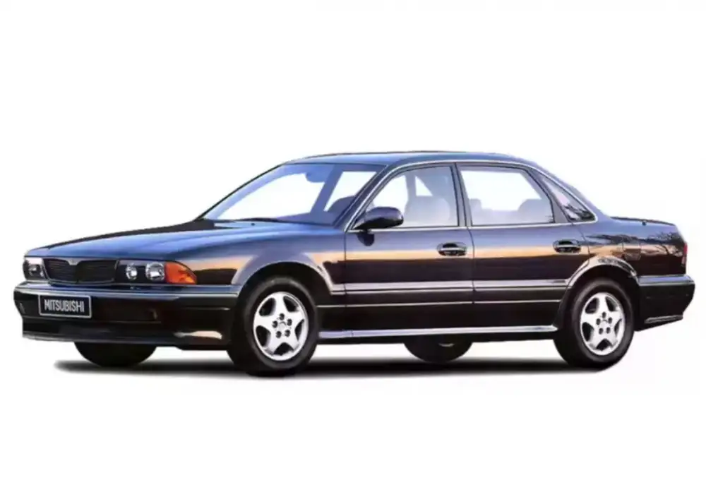 MITSUBISHI SIGMA (1991-1996) DESIGN gumový kufrový koberec