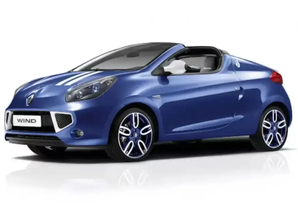 RENAULT WIND (2010-2013) DESIGN gumový kufrový koberec