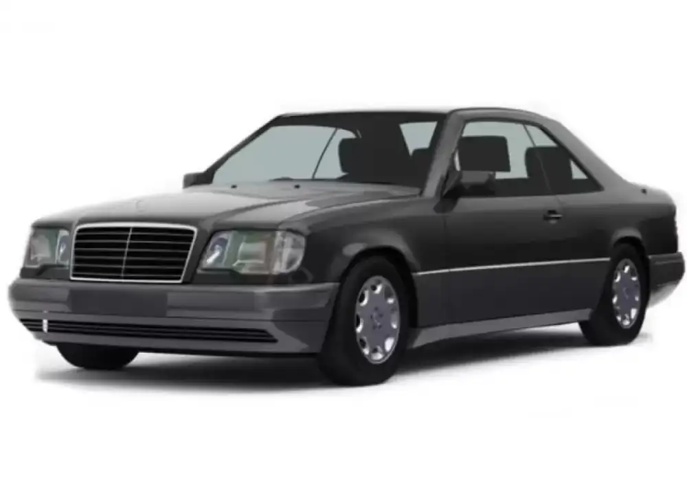 MERCEDES-BENZ E (W124) (1984-1996) DESIGN gumový kufrový koberec