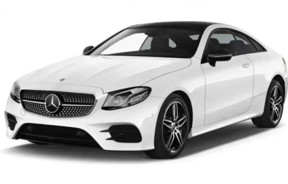 MERCEDES-BENZ E COUPE (C238) (2016-2023) DESIGN gumový kufrový koberec
